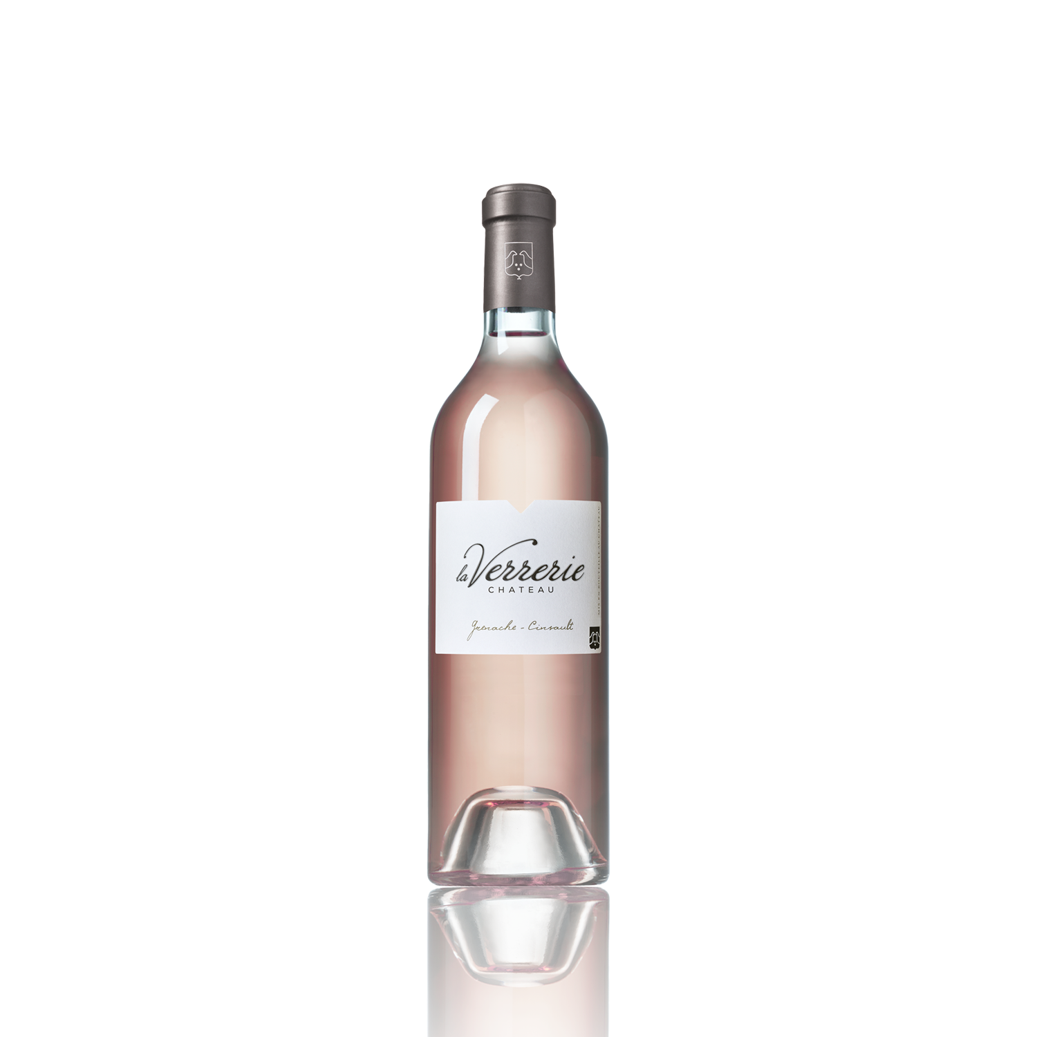 photo du vin La Verrerie Rosé