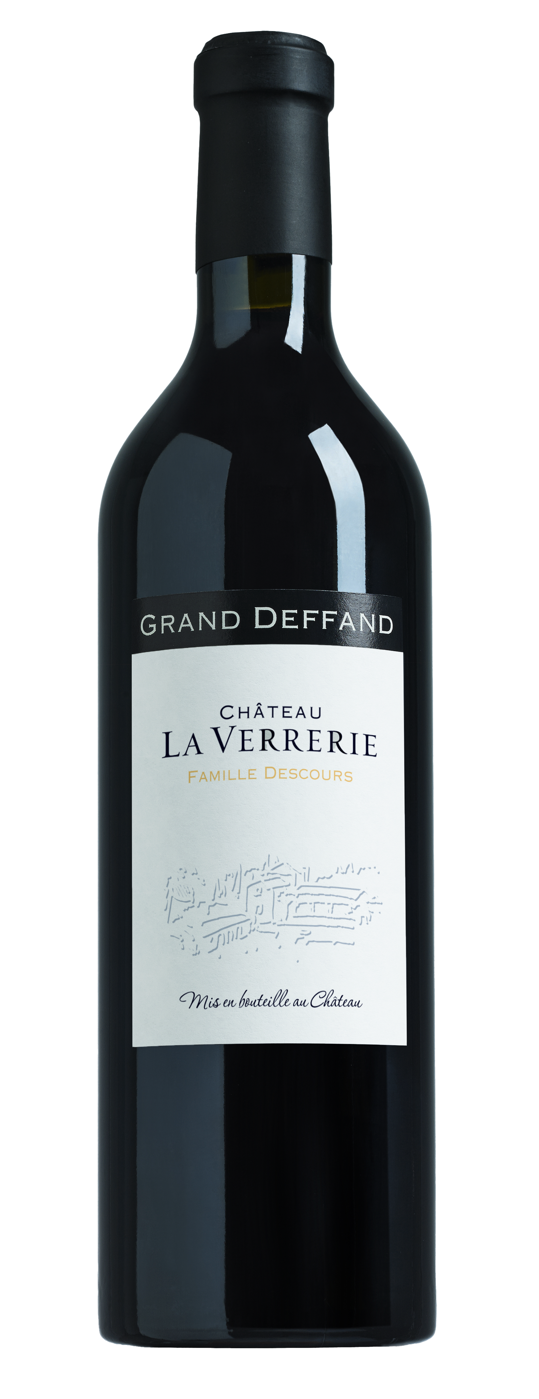 vue du vin Grand Deffand Syrah