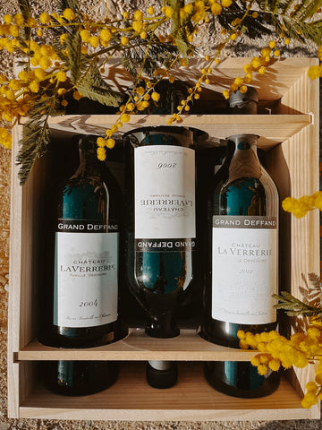 Coffret Oenothèque Grand Deffand