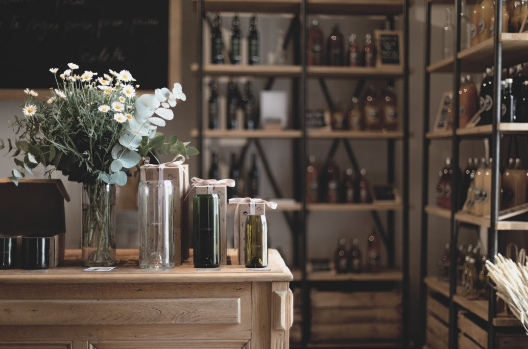 Chateau La Verrerie boutique