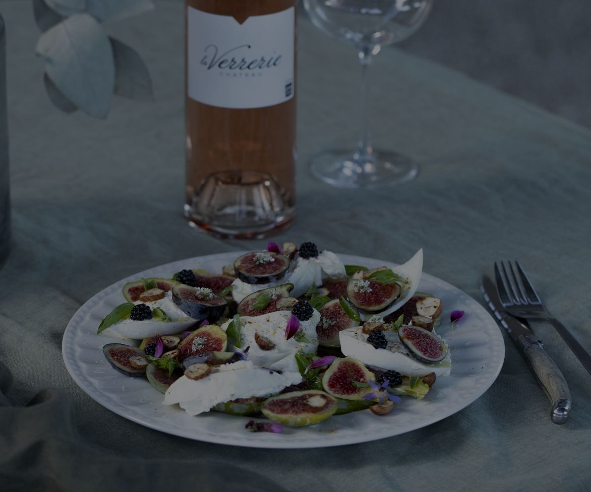 salade burrata et figues