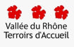 badge vallée du rhône terroirs d'accueil