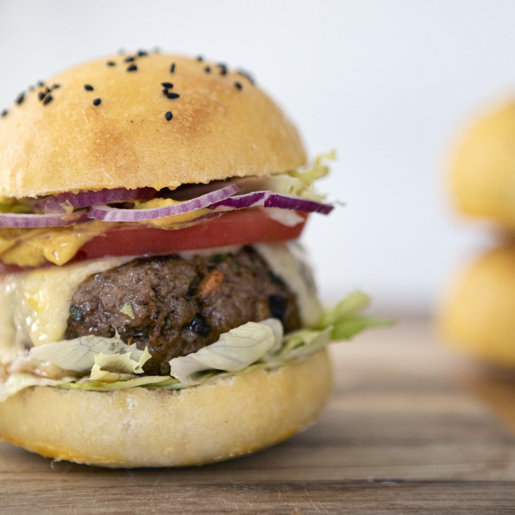 DÉCOUVREZ NOS BURGERS GOURMANDS