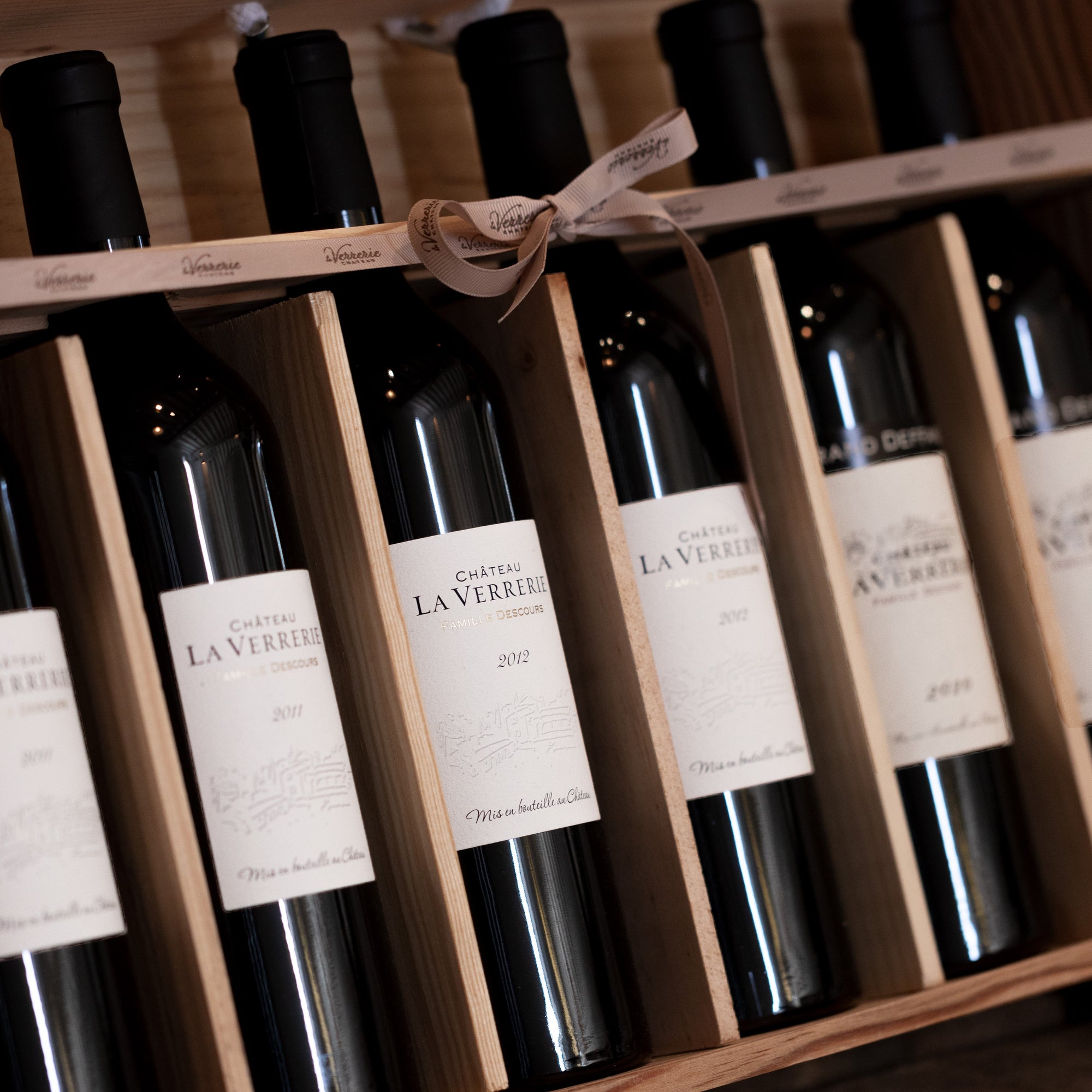 L'OENOTHÈQUE DU DOMAINE