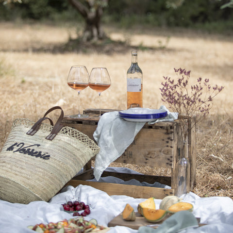 Panier Brodé - Château la Verrerie