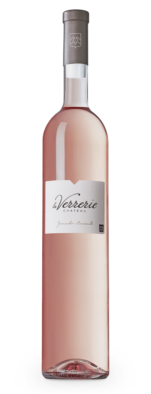 CHÂTEAU LA VERRERIE ROSÉ 2022 - Château la Verrerie