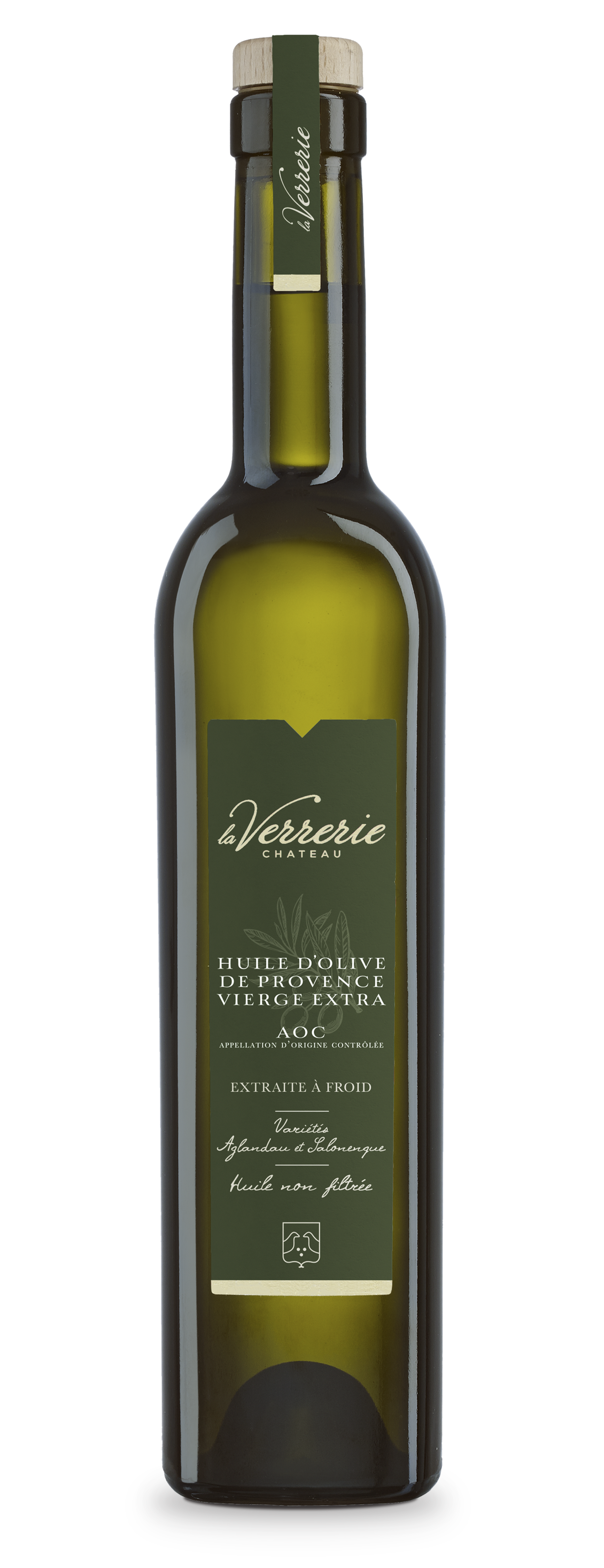 Huile D'olive "Bio Fruité Vert"